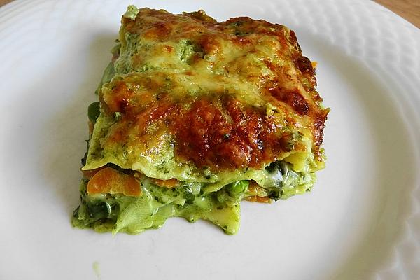 Spring Lasagna