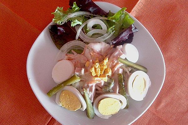 Spring Meat Salad