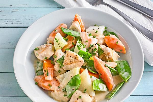 Spring Ragout with Chicken