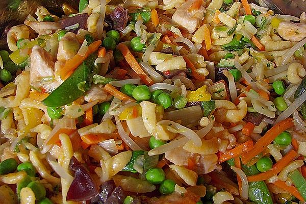 Spätzle Sweet – Sour