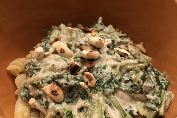 Stalk Jam in Cashew Cream