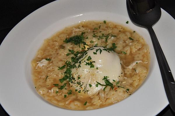 Star Soup with Egg