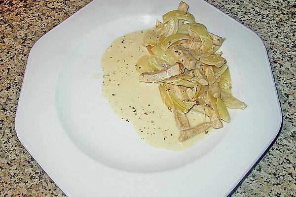 Steak Strips in Major Cream