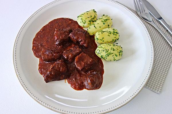 Steamed Parsley Potatoes À La Didi