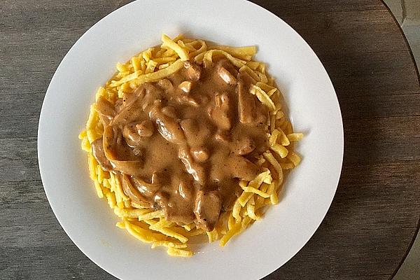 Steffi`s Mustard Strips