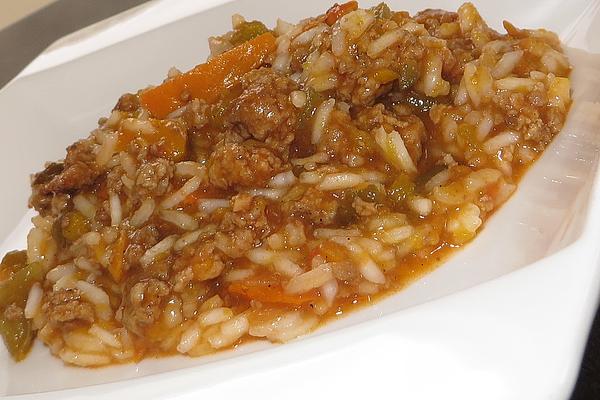 Stew Pot with Pumpkin and Mince