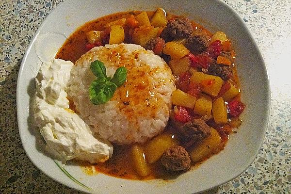 Stew with Meatballs
