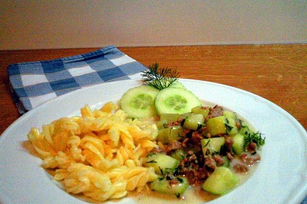 Stewed Cucumber Pan