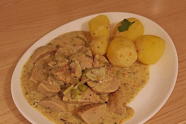 Stewed Cucumber Pan with Meatballs