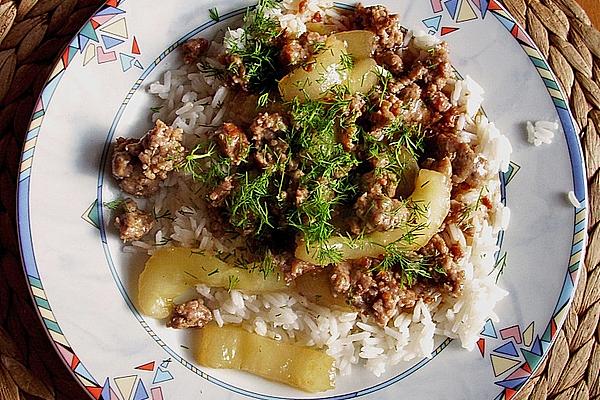 Stewed Cucumbers La Mama