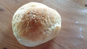 Homemade Hamburger Buns