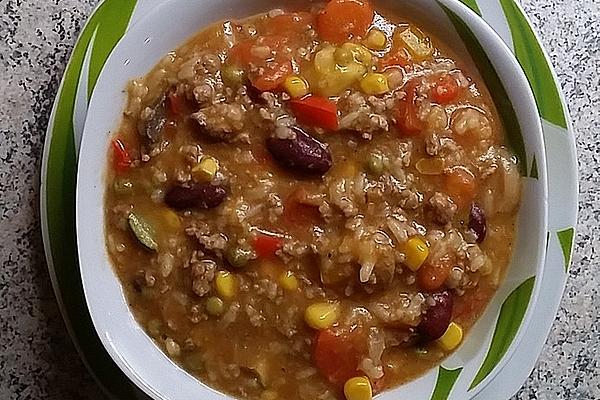 Stock Pot with Minced Meat