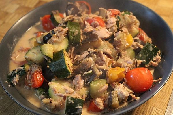 Stock Pot with Tuna