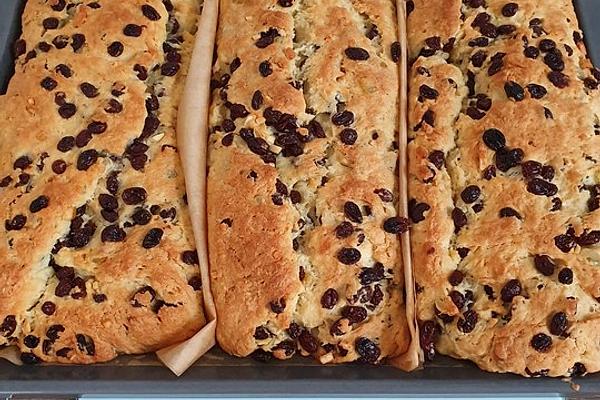 Stollen According To Saxon Recipe