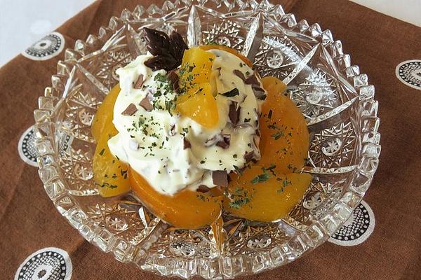 Stracciatella – Cream on Peach