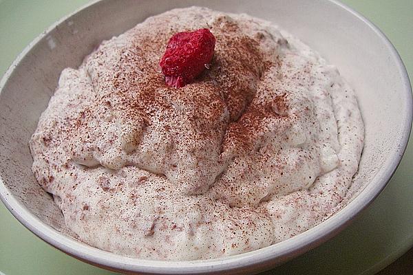 Stracciatella Pudding