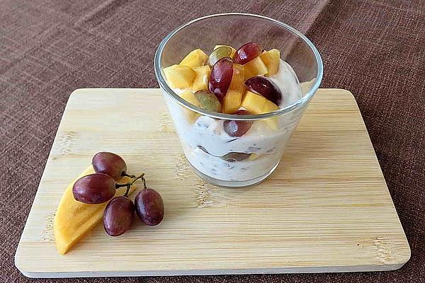 Straciatella Fruit Curd