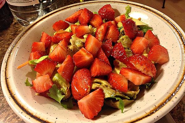 Strawberry and Avocado Salad