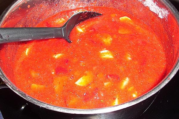 Strawberry and Banana Jam