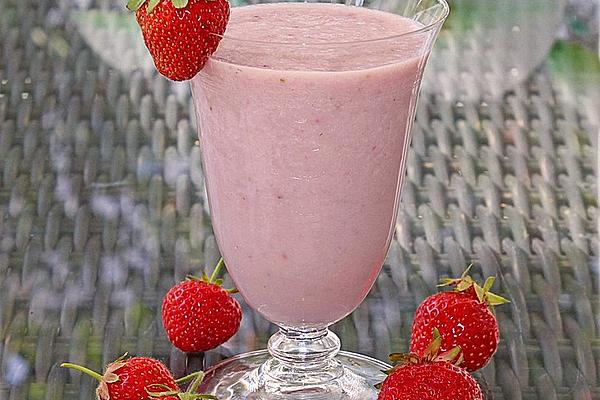 Strawberry and Banana Milk