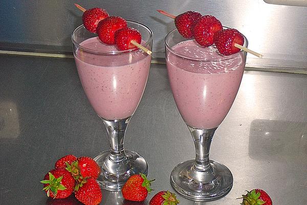 Strawberry and Banana Shake