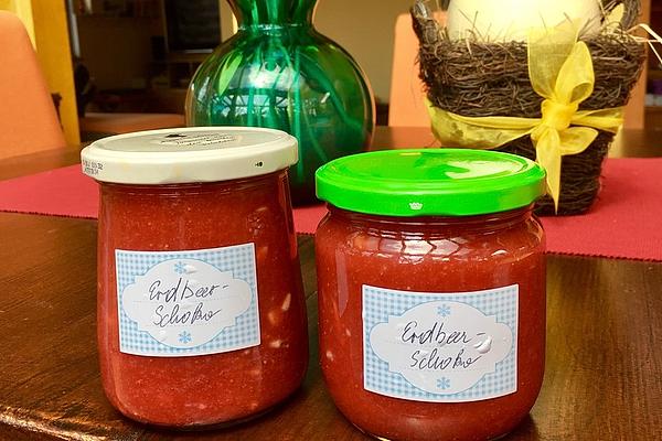 Strawberry and Chocolate Jam