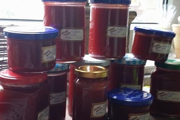 Strawberry and Coconut Jam