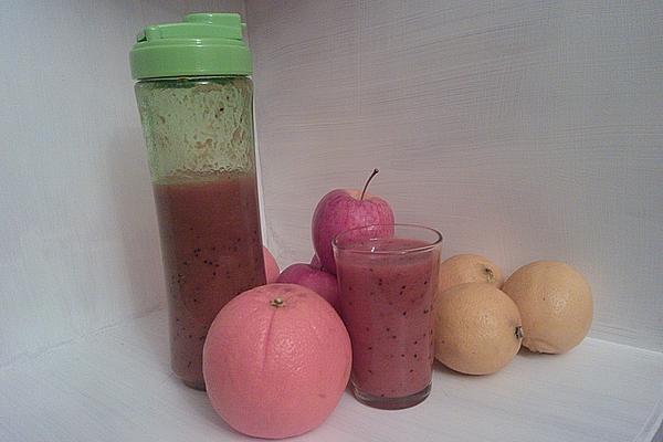 Strawberry and Kiwi Smoothie