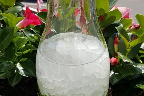 Strawberry and Mint Liqueur
