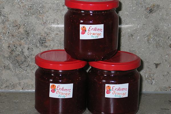 Strawberry and Orange Jam