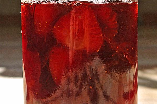 Strawberry and Plum Jam