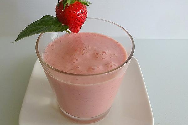 Strawberry and Vanilla Cream Liqueur