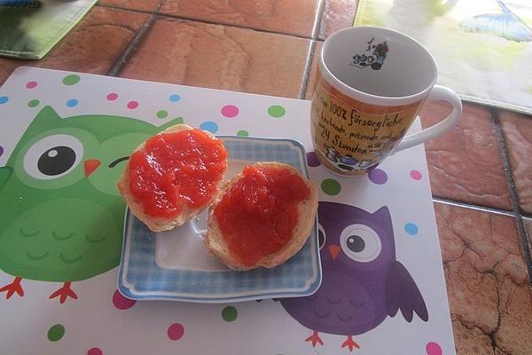 Strawberry, Apricot and Vanilla Jam