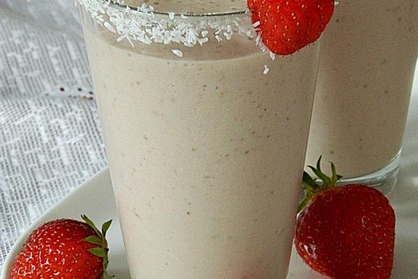 Strawberry – Banana Shake