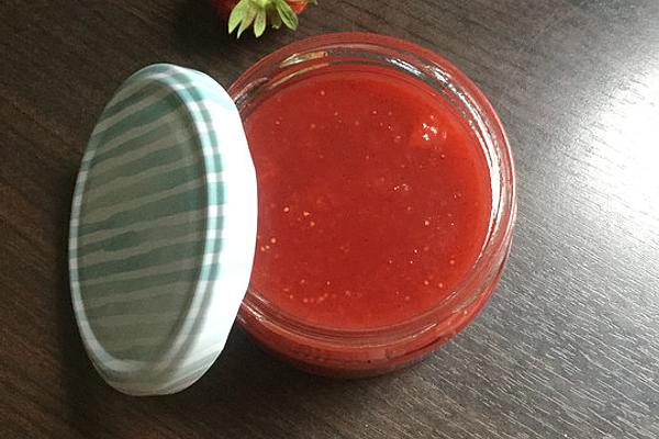 Strawberry-banana-vanilla Jam