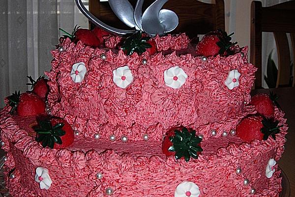 Strawberry Buttercream