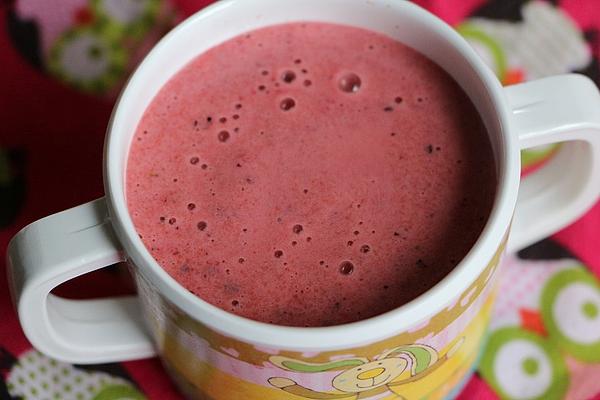 Strawberry Buttermilk Drink