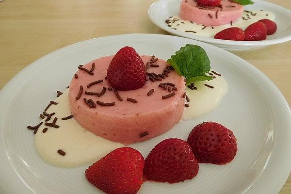 Strawberry Buttermilk Jelly