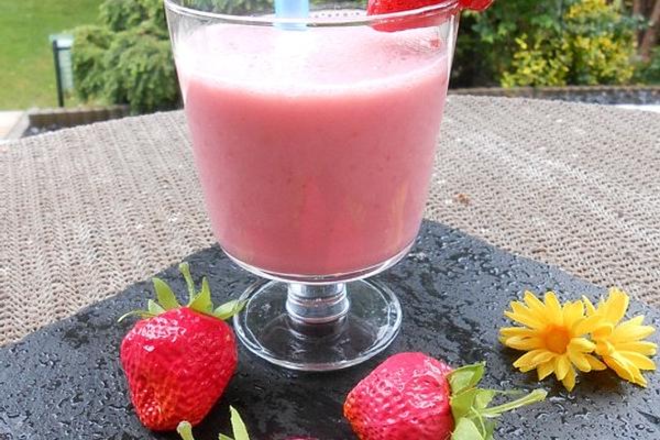 Strawberry Buttermilk Shake