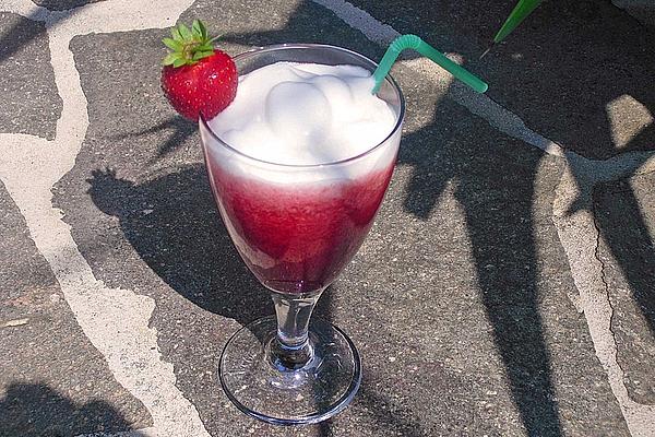 Strawberry Cappuccino