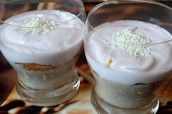 Strawberry Cappuccino Curd Cream