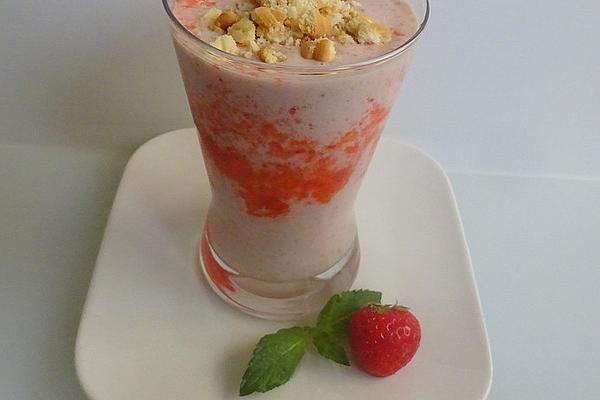 Strawberry Cheesecake Shake