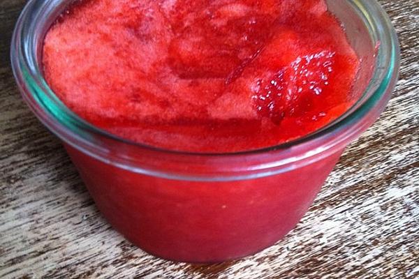 Strawberry-cherry-banana Jam