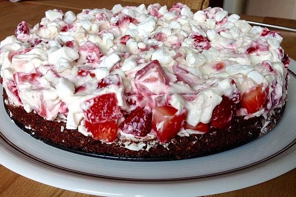 Strawberry Chocolate Cake