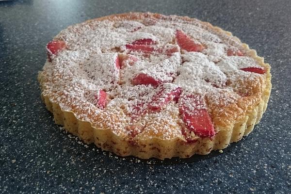 Strawberry Clafoutis