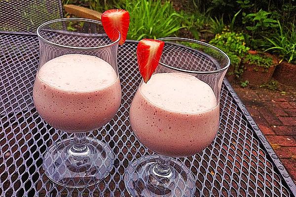 Strawberry Fitness Shake