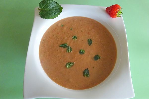 Strawberry Gazpacho