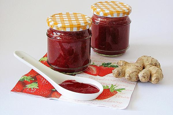 Strawberry – Ginger – Jam