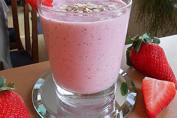 Strawberry Kefir Shake