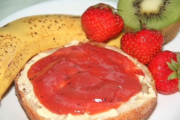Strawberry – Kiwi – Banana – Jam